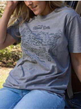 Unisex The Landmark Project National Parks Tee XS